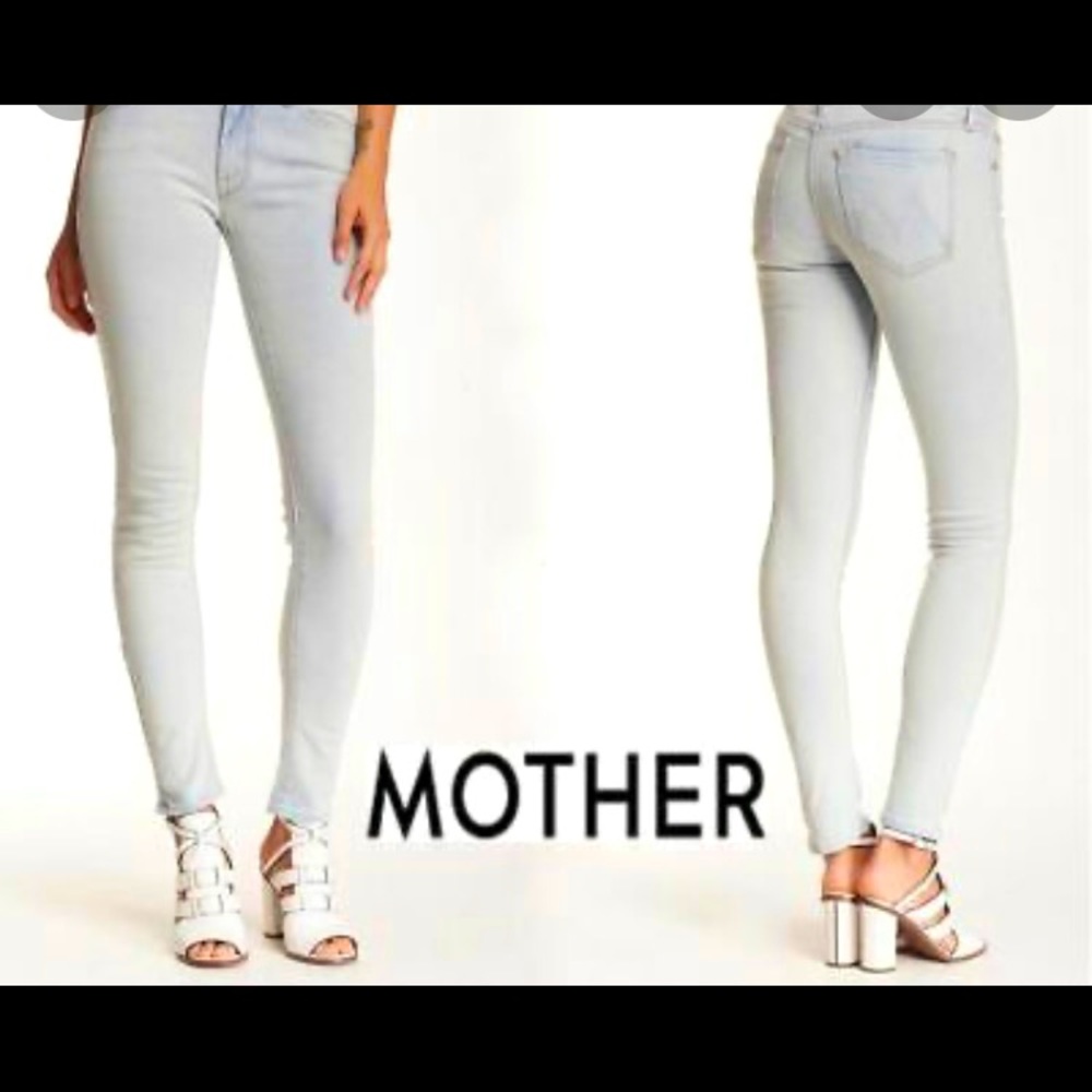 BRAND NEW MOTHER THE LOOKER JEANS IN CANT STOP BELIEVIN’